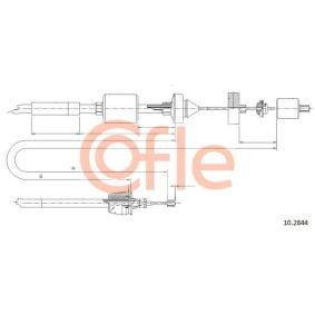 Acquista Cavo frizione da COFLE 10.2844 a buon mercato per soli 20,67 €