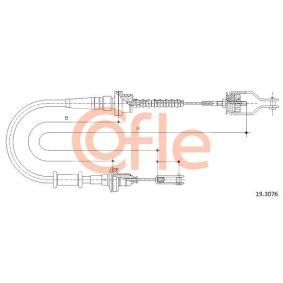 Acquista Cavo frizione da COFLE 19.3076 a buon mercato per soli 31,06 €