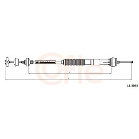 Acquista Cavo frizione da COFLE 10.255 a buon mercato per soli 10,01 €