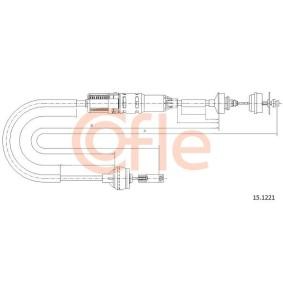 Acquista Cavo frizione da COFLE 15.1221 a buon mercato per soli 21,26 €