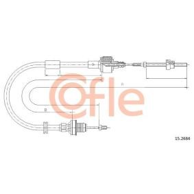 Acquista Cavo frizione da COFLE 15.2684 a buon mercato per soli 24,23 €