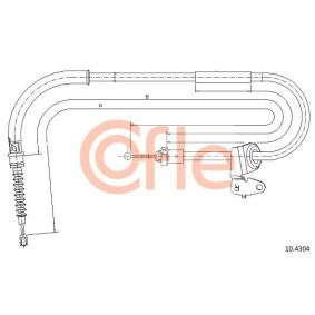 Comprar Cable de freno de mano de COFLE 10.4304 a bajo precio de 20,37 €
