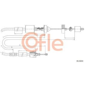 Acquista Cavo frizione da COFLE 15.3213 a buon mercato per soli 44,82 €