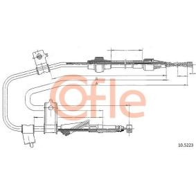 Acquista Cavo freno a mano da COFLE 10.5223 a buon mercato per soli 11,51 €