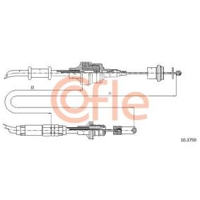 Acquista Cavo frizione da COFLE 10.3750 a buon mercato per soli 64,37 €