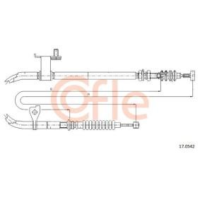 Acquista Cavo freno a mano da COFLE 17.0542 a buon mercato per soli 23,94 €