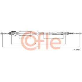 Compre Cabo de aço, travão de estacionamento da COFLE 10.5241 a um preço baixo por 16,43 €