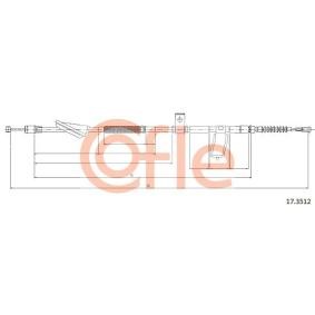 Acquista Cavo freno a mano da COFLE 17.3512 a buon mercato per soli 19,14 €