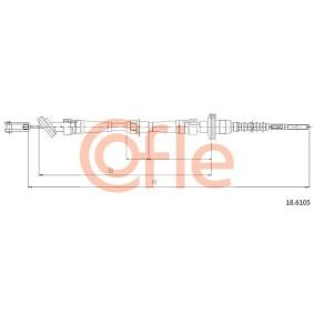 Acquista Cavo frizione da COFLE 18.6105 a buon mercato per soli 18,47 €