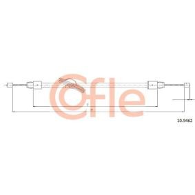 Comprar Cable de freno de mano de COFLE 10.9462 a bajo precio de 22,65 €