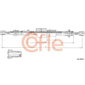 Acquista Cavo frizione da COFLE 18.2054 a buon mercato per soli 30,68 €