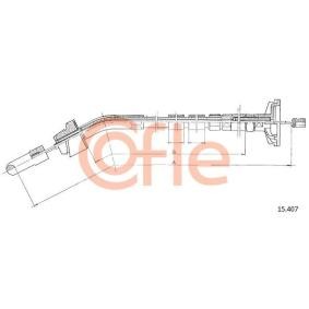 Acquista Cavo frizione da COFLE 15.407 a buon mercato per soli 27,30 €
