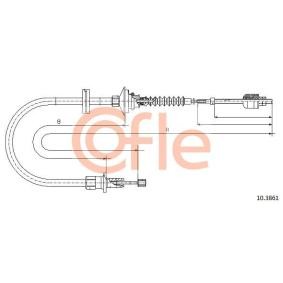 Acquista Cavo frizione da COFLE 10.3861 a buon mercato per soli 47,38 €