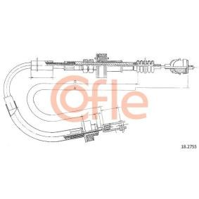 Acquista Cavo frizione da COFLE 18.2755 a buon mercato per soli 18,08 €