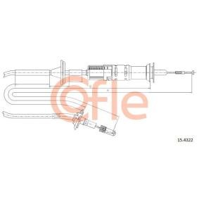 Acquista Cavo frizione da COFLE 15.4322 a buon mercato per soli 26,31 €