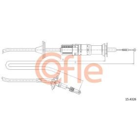Acquista Cavo frizione da COFLE 15.4326 a buon mercato per soli 26,92 €