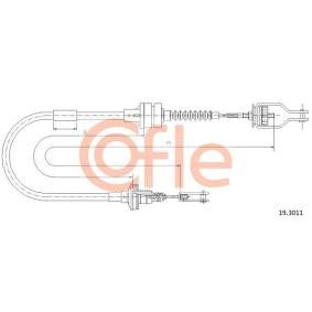 Acquista Cavo frizione da COFLE 19.3011 a buon mercato per soli 29,34 €