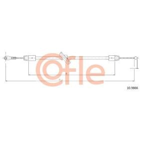 Comprar Cable de freno de mano de COFLE 10.9866 a bajo precio de 15,81 €