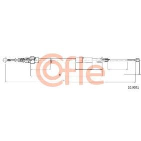 Handbremsseil 10.9051