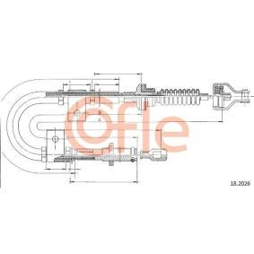 Acquista Cavo frizione da COFLE 18.2026 a buon mercato per soli 26,89 €