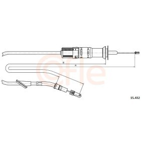 Acquista Cavo frizione da COFLE 15.432 a buon mercato per soli 36,41 €