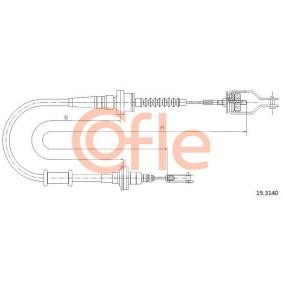 Acquista Cavo frizione da COFLE 19.3140 a buon mercato per soli 31,59 €