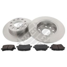 Comprar Kit de discos de freno y pastillas de MAPCO 47842 a bajo precio de 58,85 €