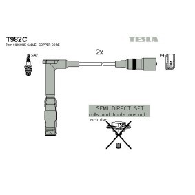 Acquista Kit cavi candele da TESLA T982C a buon mercato per soli 32,48 €