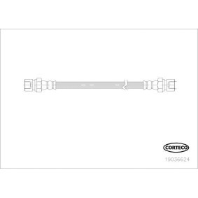 Acquista Tubo freno da CORTECO 19036624 a buon mercato per soli 27,33 €