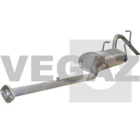 Compre Panela de escape traseira da VEGAZ DS-353 a um preço baixo por 114,99 €