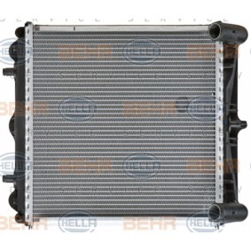 Kühler, Motorkühlung 8MK 376 713-794 für PORSCHE