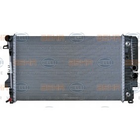 Kühler, Motorkühlung 8MK 376 756-134 für MERCEDES-BENZ