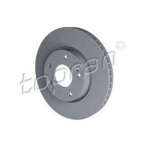 Bremsscheibe von TOPRAN 820 376