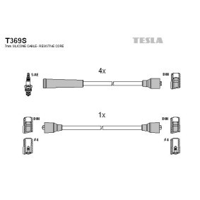 Achetez des Kit de câbles d'allumage TESLA T369S à prix pour 25,98 €