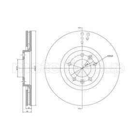Comprar Disco de freno de METELLI 23-1037C a bajo precio de 26,59 €