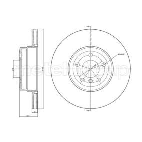 Acquista Disco freno da METELLI 23-1041C a buon mercato per soli 90,85 €