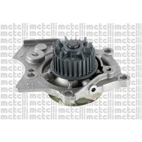 Achetez des Pompe à eau METELLI 24-1072 à prix pour 47,11 €