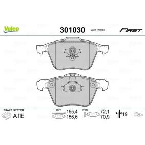 Acquista Kit pastiglie freni da VALEO 301030 a buon mercato per soli 30,87 €