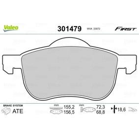 Acquista Kit pastiglie freni da VALEO 301479 a buon mercato per soli 29,17 €