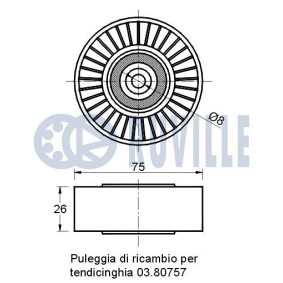 Comprar Kit de discos de freno y pastillas de RUVILLE 5573BD1 a bajo precio de 185,87 €