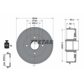 Comprar Tambor de freno de TEXTAR 94019600 a bajo precio de 63,47 €