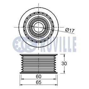 Achetez des Pompe à eau RUVILLE 65997 à prix pour 124,31 €