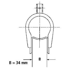 Stoßdämpfer 200 053