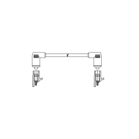 Acquista Cavo candele da BREMI 107/45 a buon mercato per soli 7,81 €