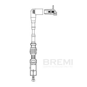 Compre Cabo de ignição da BREMI 173/36 a um preço baixo por 20,54 €