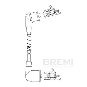 Comprar Cable de bujías de BREMI 672/60 a bajo precio de 19,19 €
