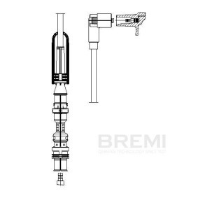 Acquista Sensore, Impulso d'accensione da BREMI 16520 a buon mercato per soli 79,83 €