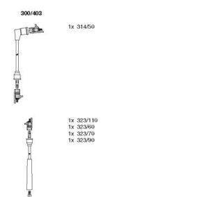 Acquista Kit cavi candele da BREMI 300/403 a buon mercato per soli 29,36 €