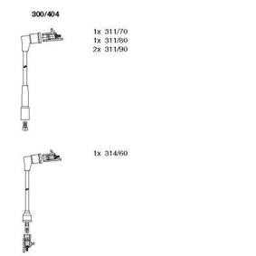 Acquista Kit cavi candele da BREMI 300/404 a buon mercato per soli 26,90 €