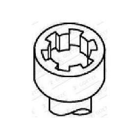Achetez des Jeu de boulons de culasse de cylindre GOETZE 22-17013B à prix pour 34,82 €